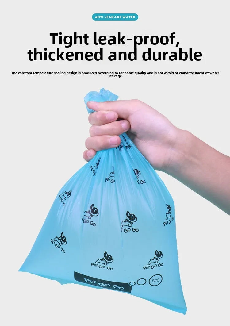 Green PawBags LED Poop Bag Dispenser