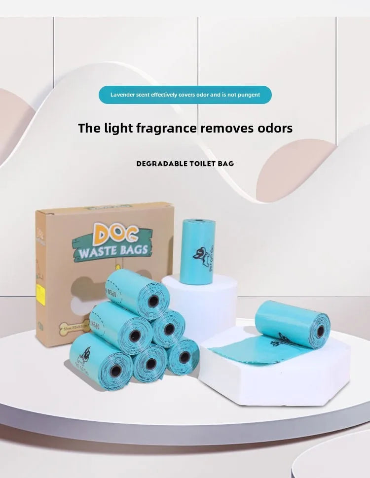 Green PawBags LED Poop Bag Dispenser