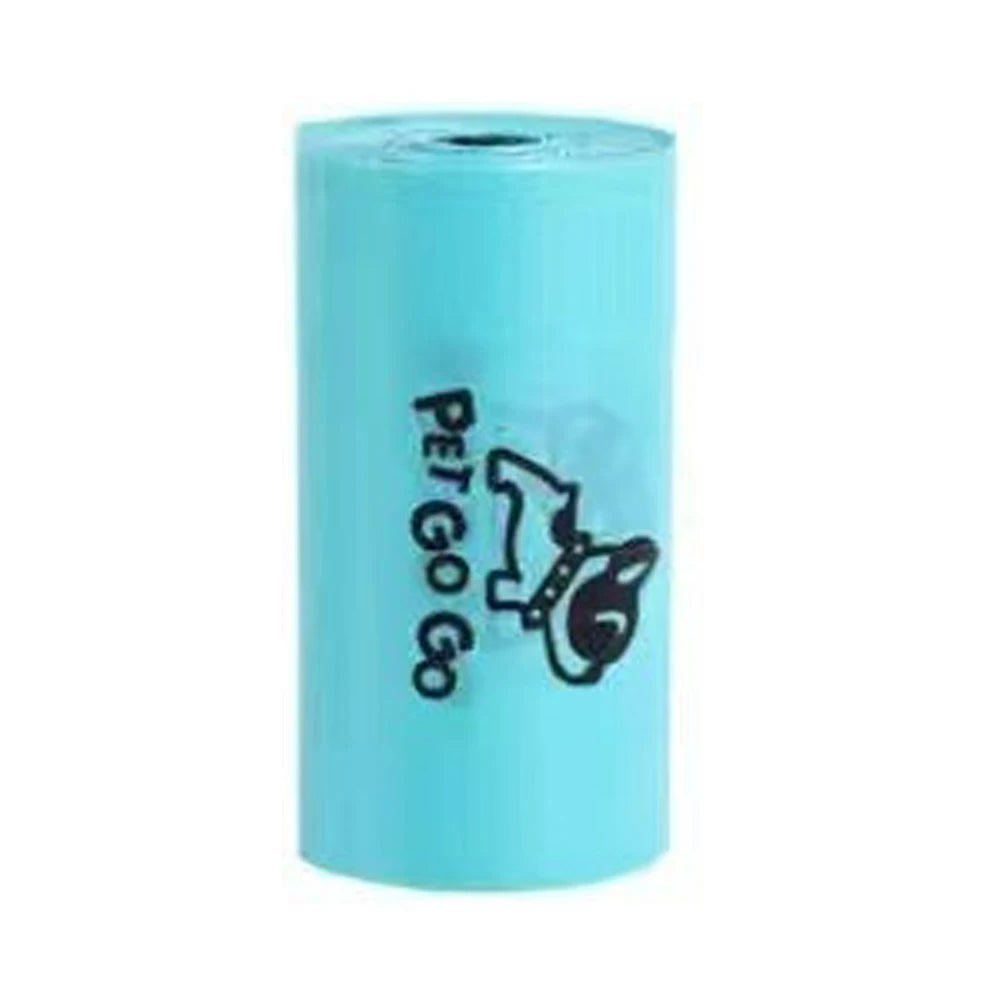 Green PawBags LED Poop Bag Dispenser