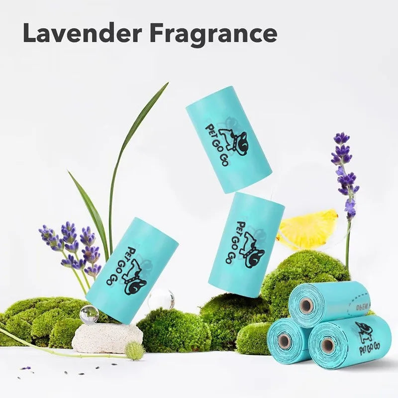 Green PawBags LED Poop Bag Dispenser