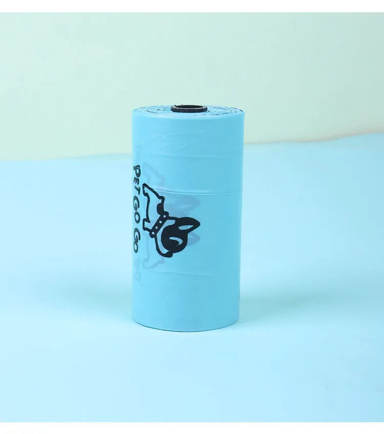 Green PawBags LED Poop Bag Dispenser